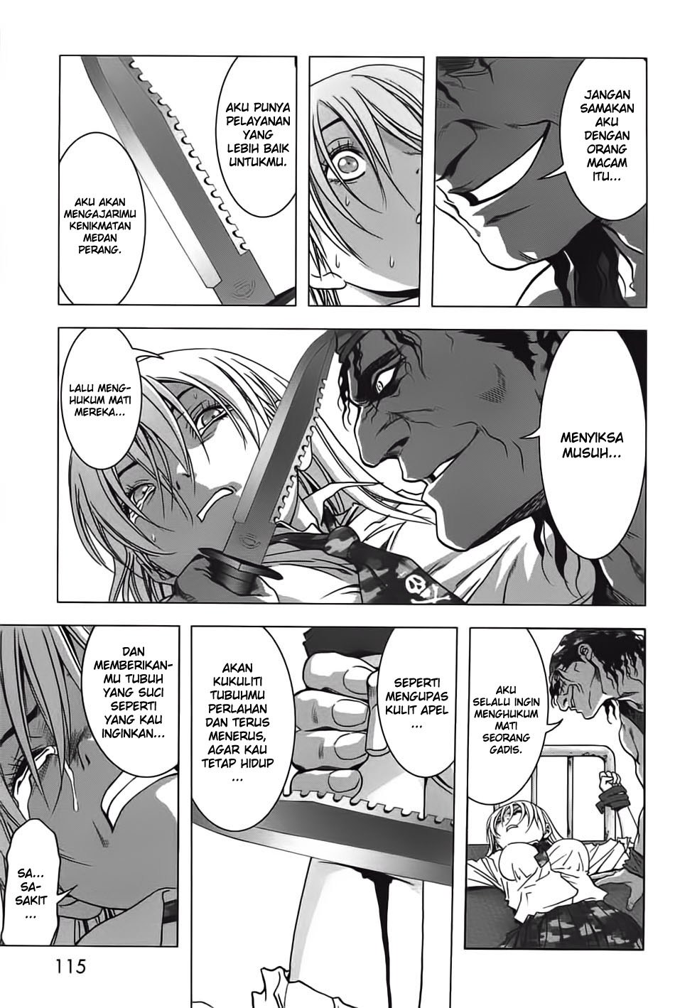 Btooom! Chapter 27 - halaman 18