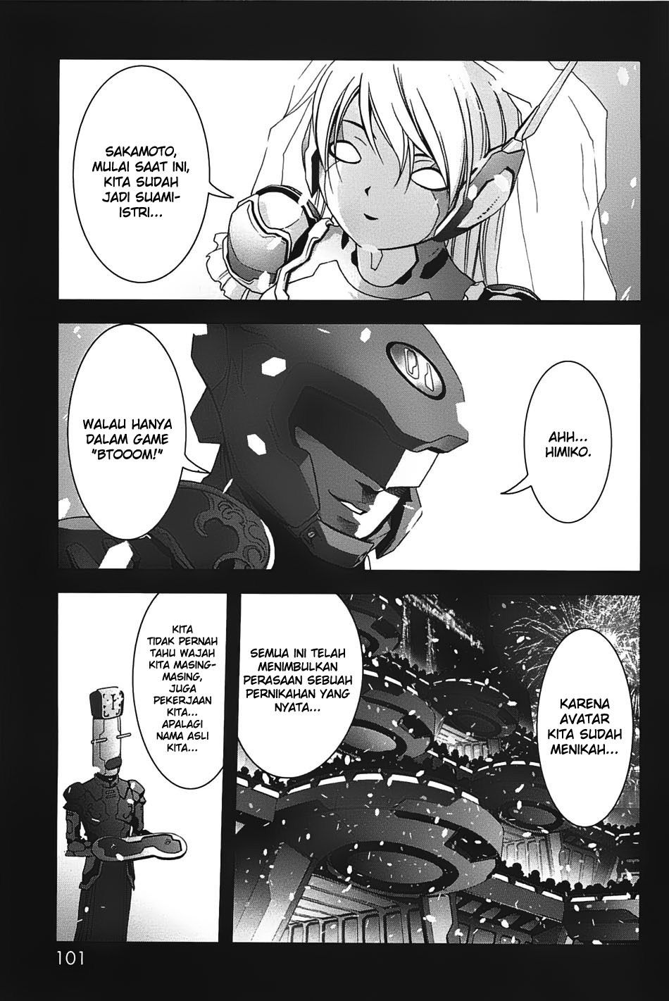 Btooom! Chapter 27 - halaman 4