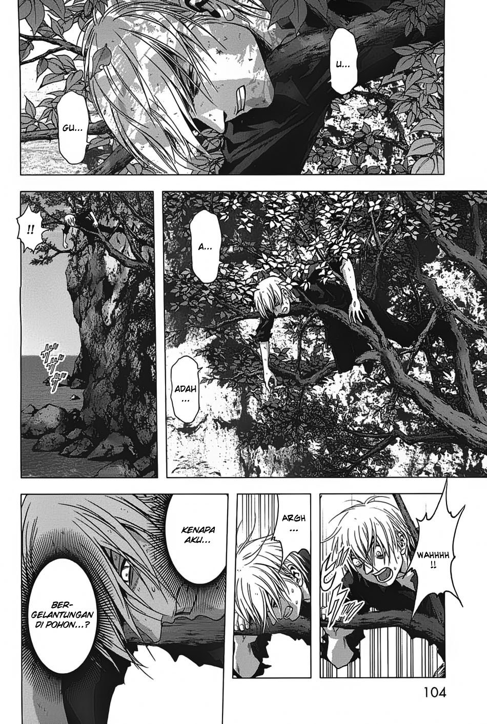 Btooom! Chapter 27 - halaman 7