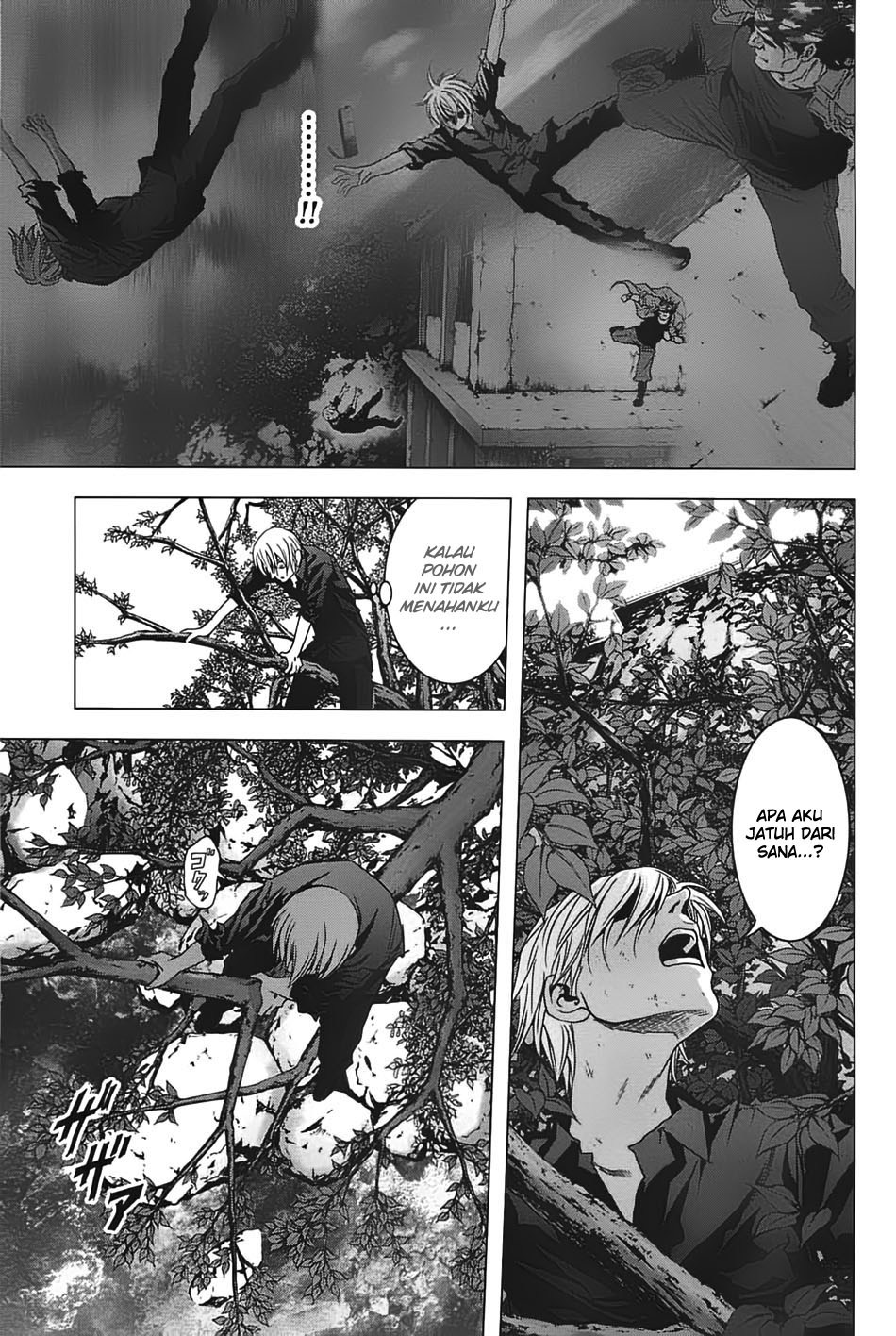 Btooom! Chapter 27 - halaman 8