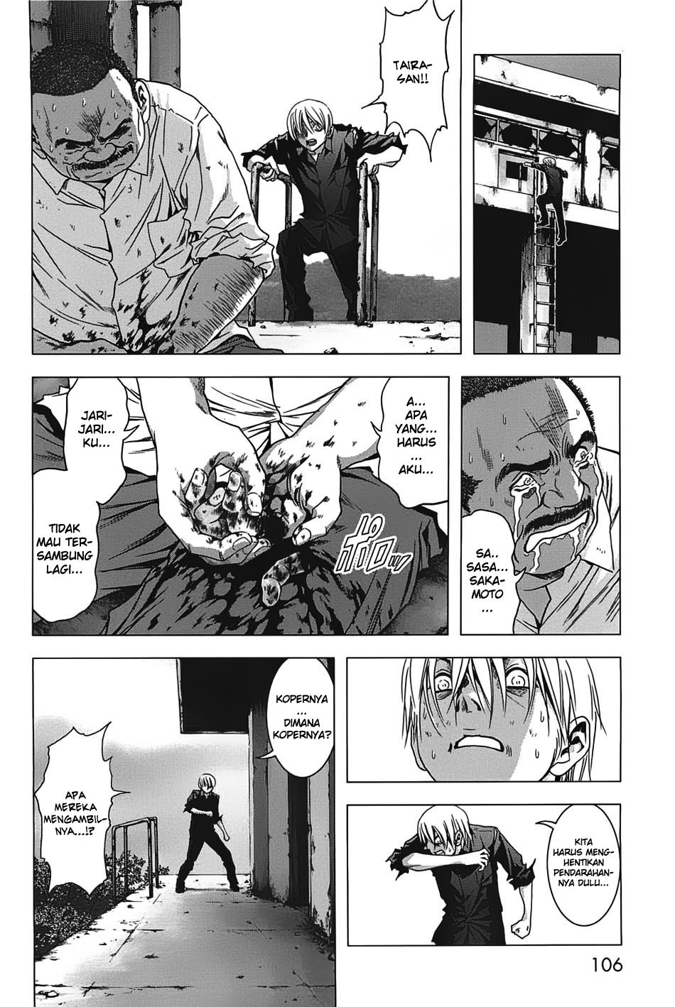 Btooom! Chapter 27 - halaman 9