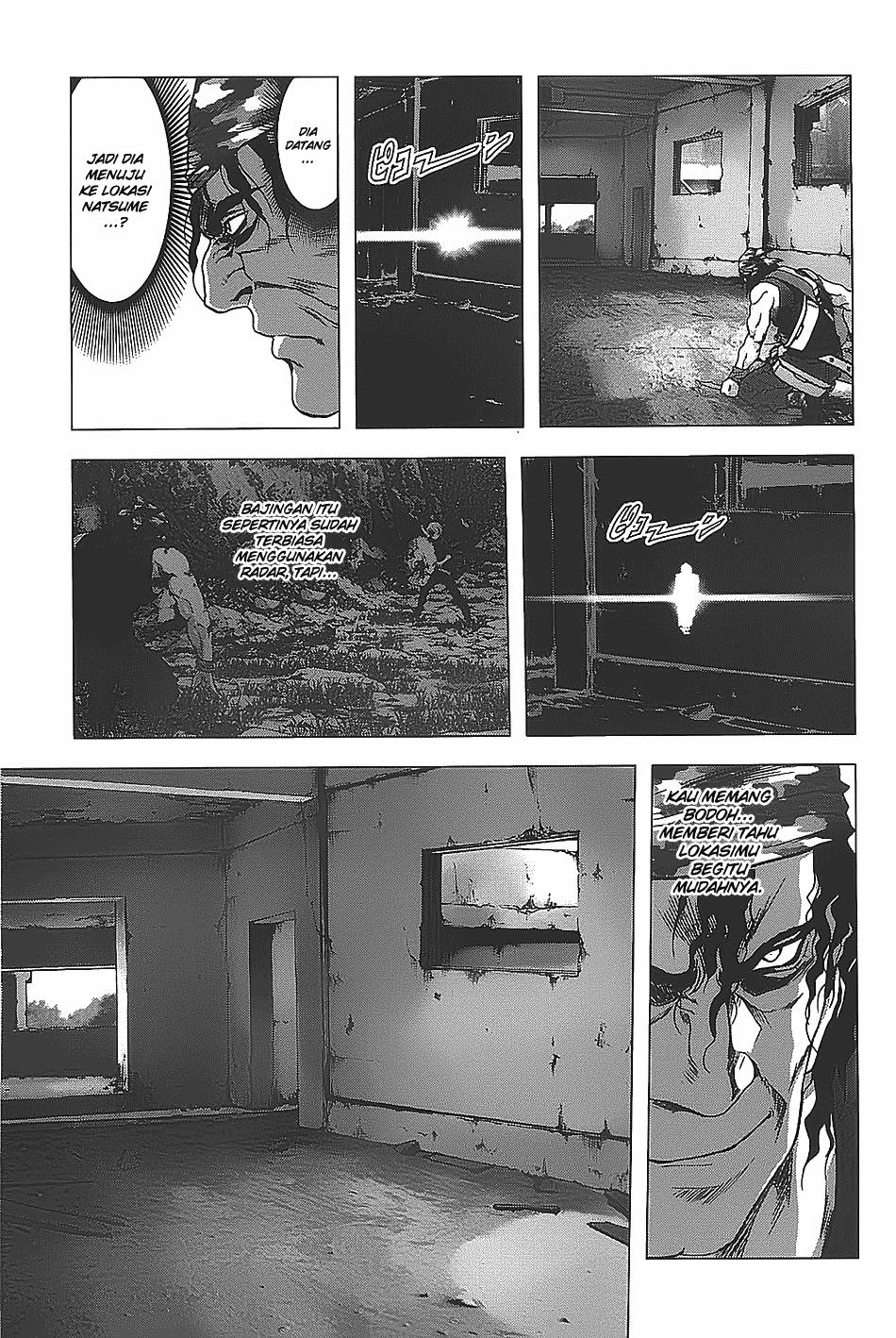 Btooom! Chapter 28 - halaman 10