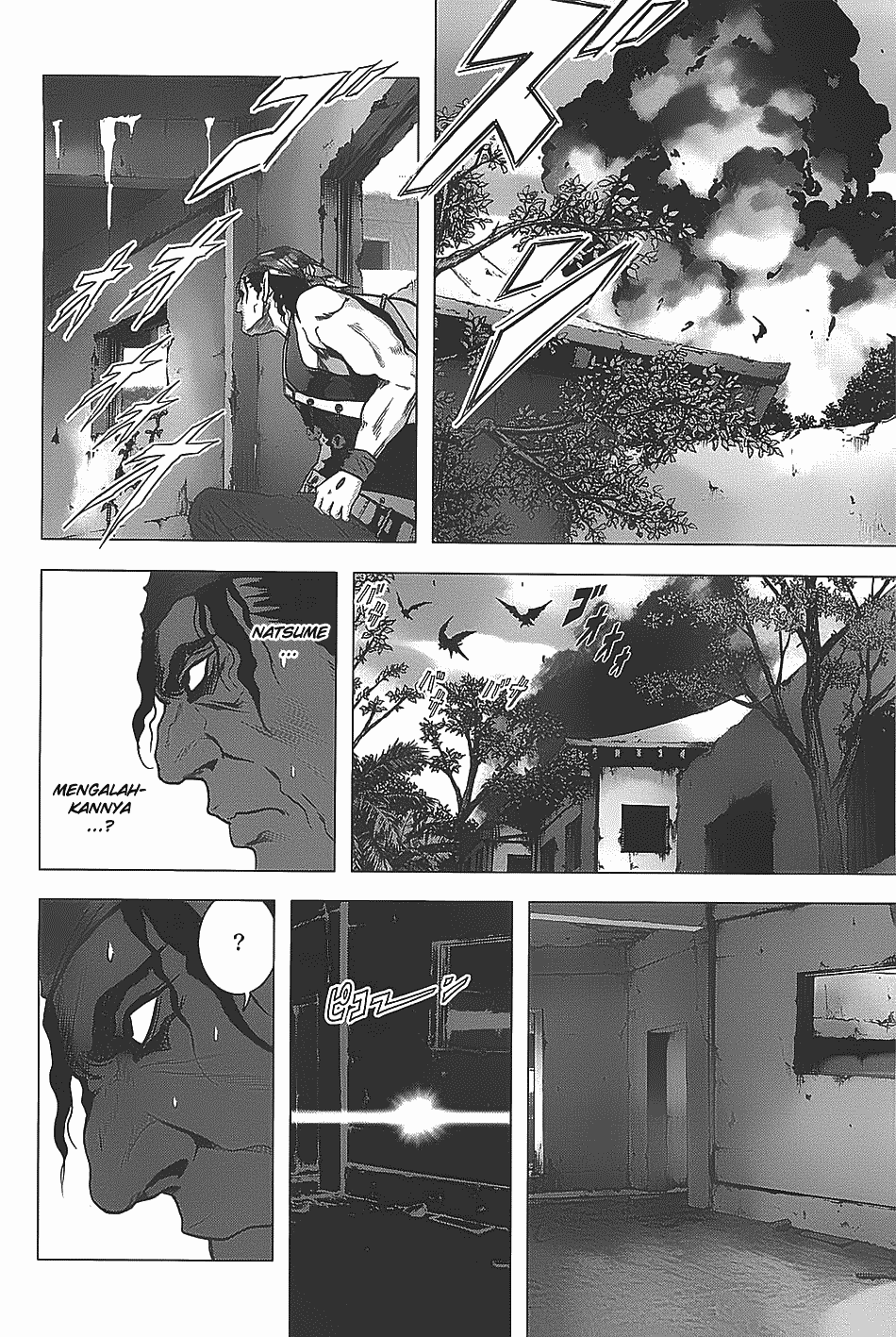Btooom! Chapter 28 - halaman 11