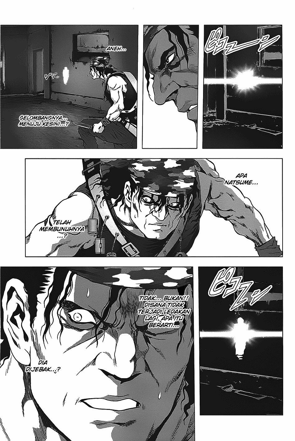 Btooom! Chapter 28 - halaman 12