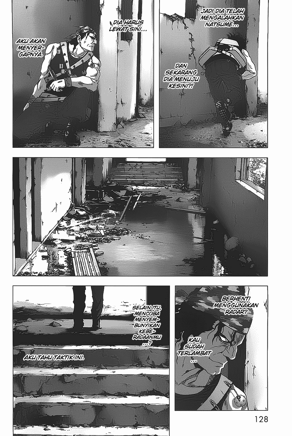 Btooom! Chapter 28 - halaman 13