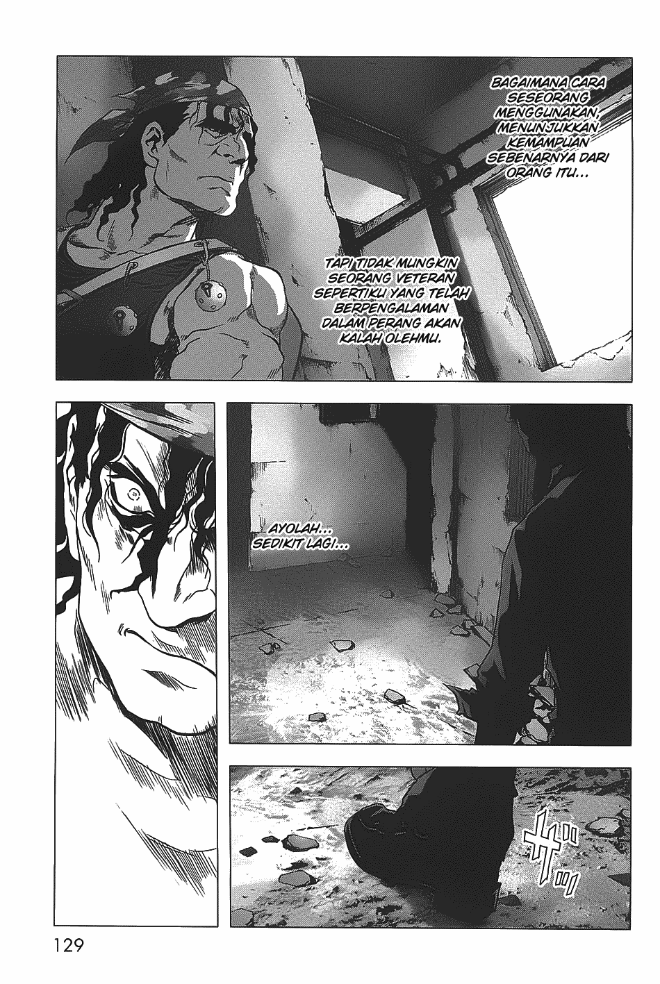 Btooom! Chapter 28 - halaman 14