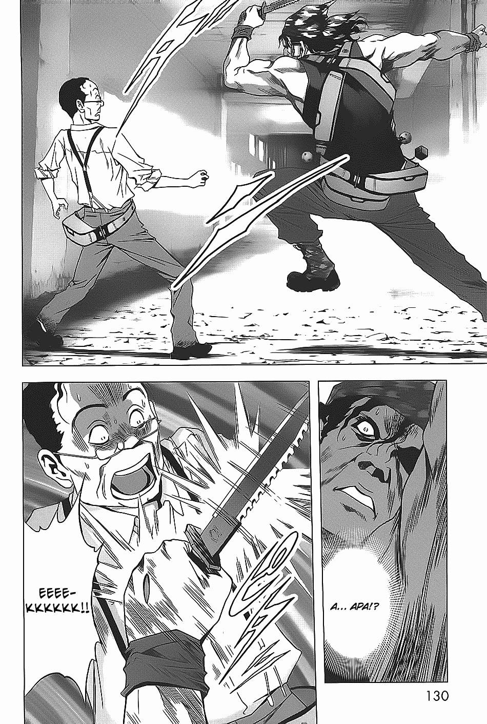 Btooom! Chapter 28 - halaman 15
