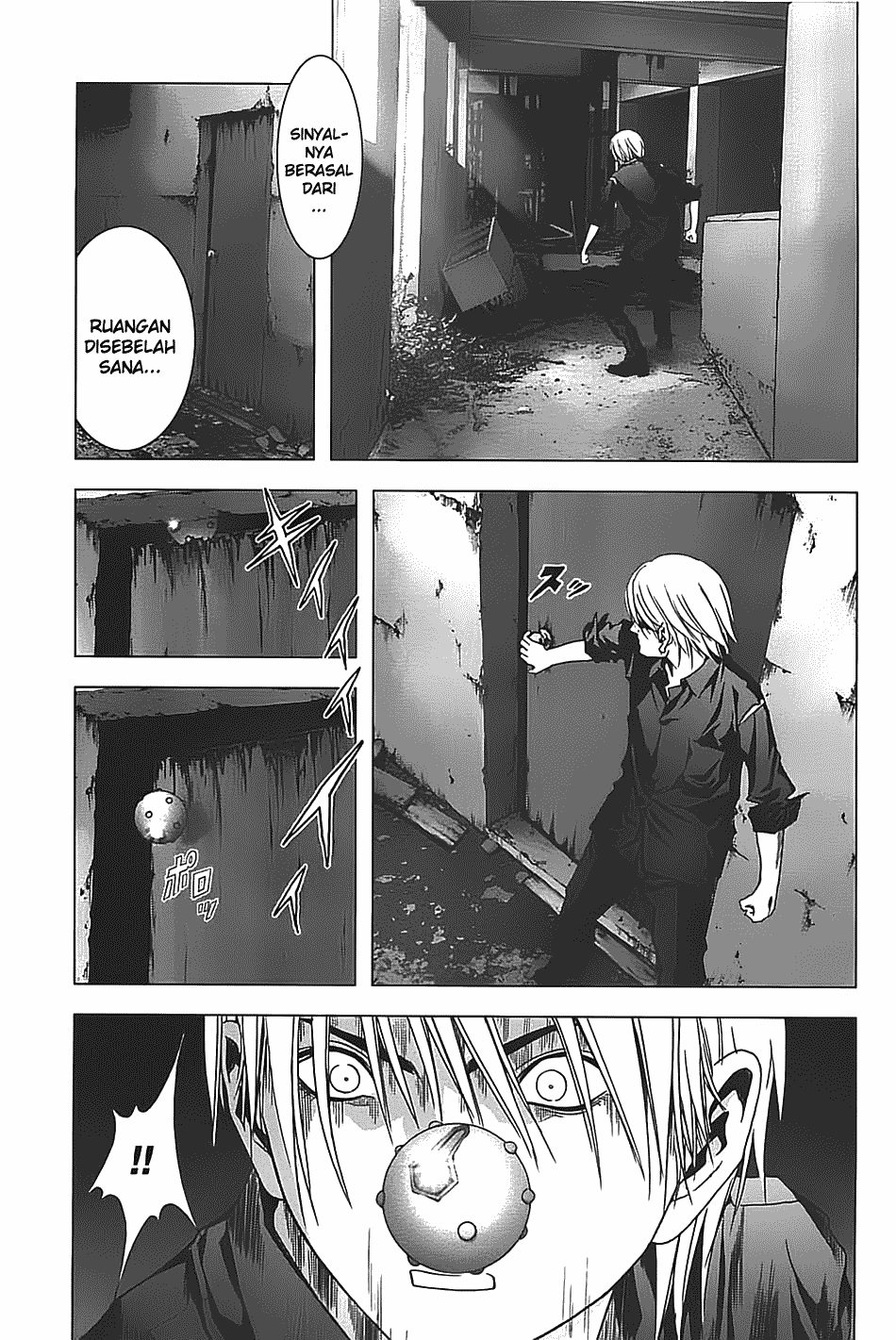 Btooom! Chapter 28 - halaman 18