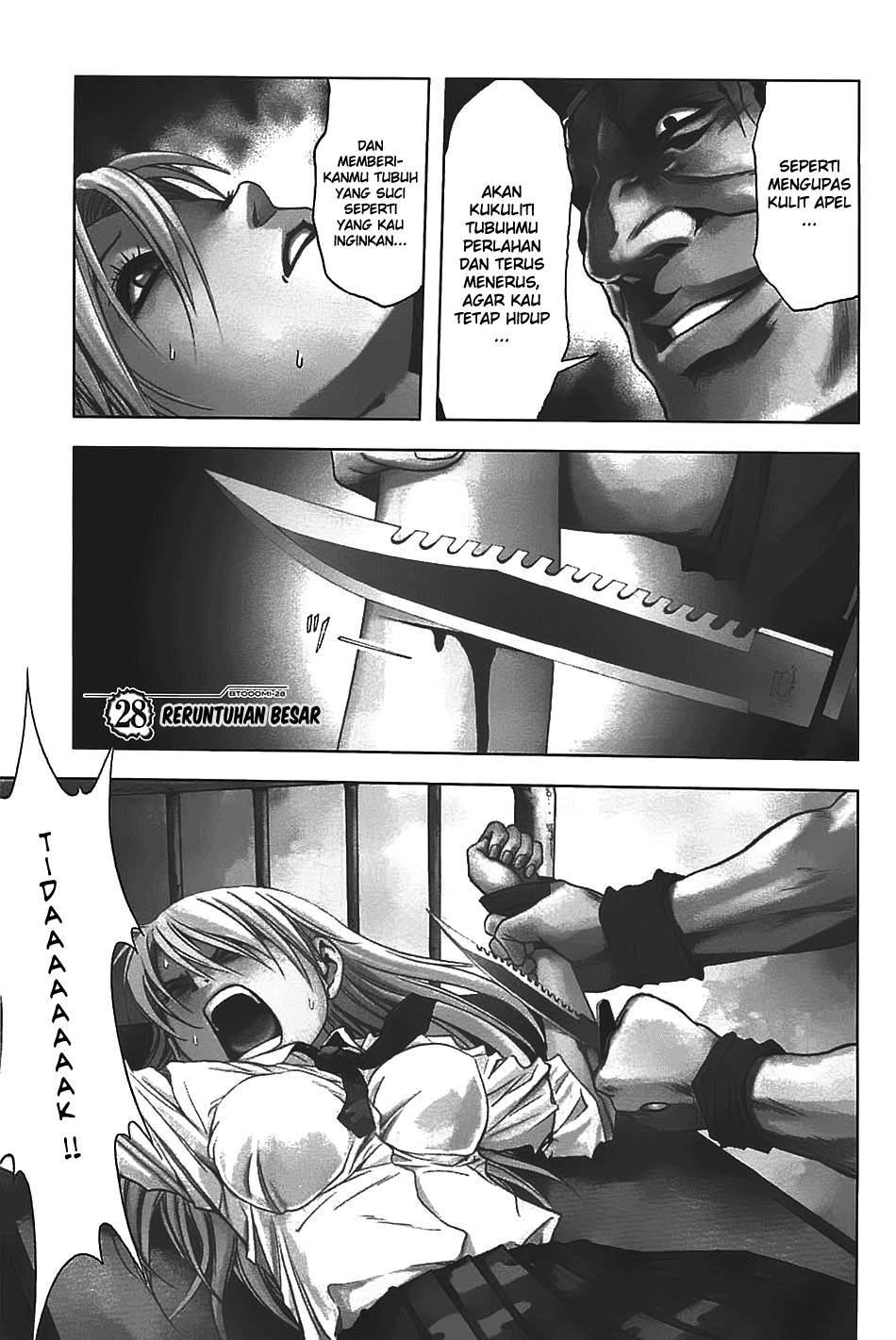 Btooom! Chapter 28 - halaman 2
