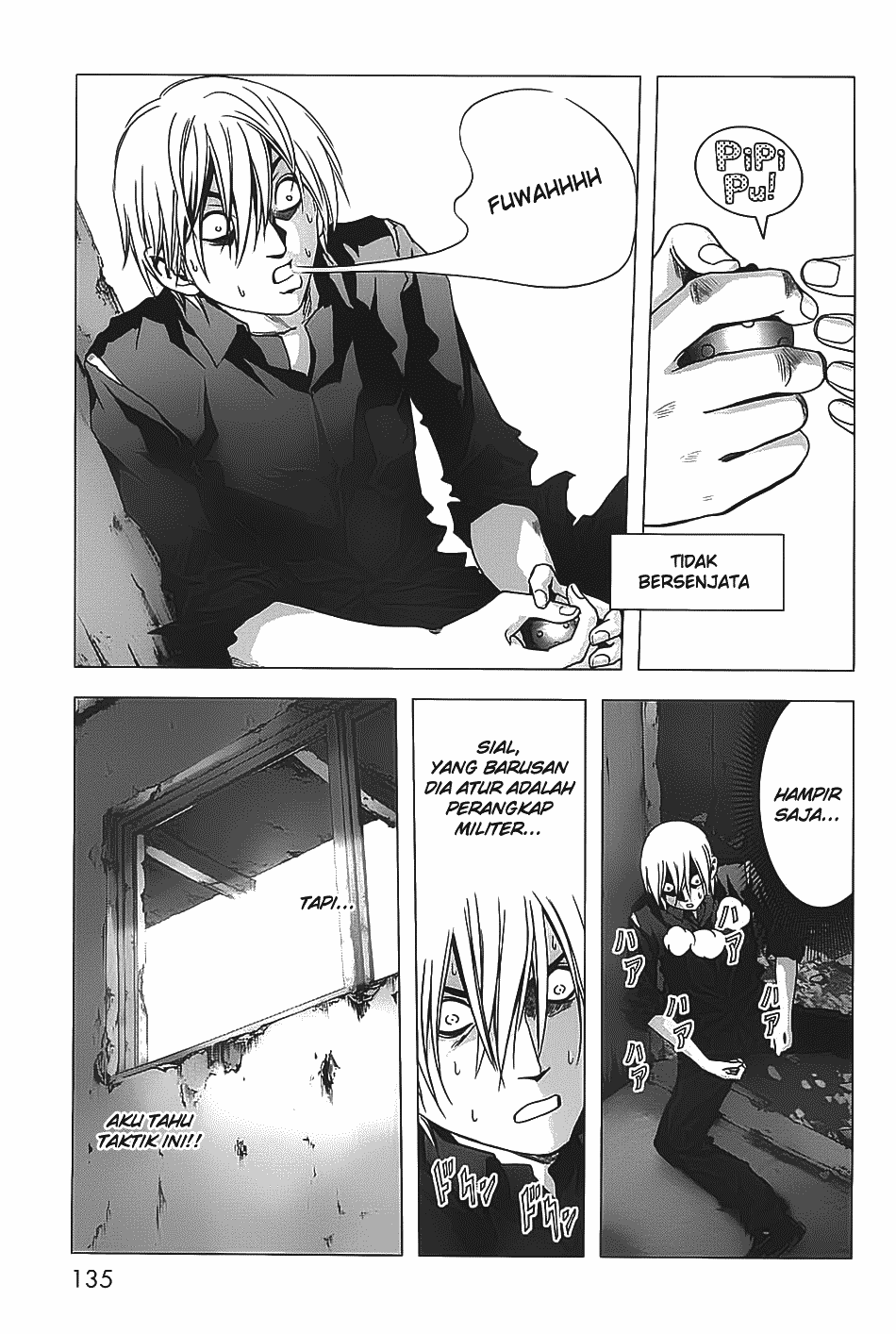 Btooom! Chapter 28 - halaman 20
