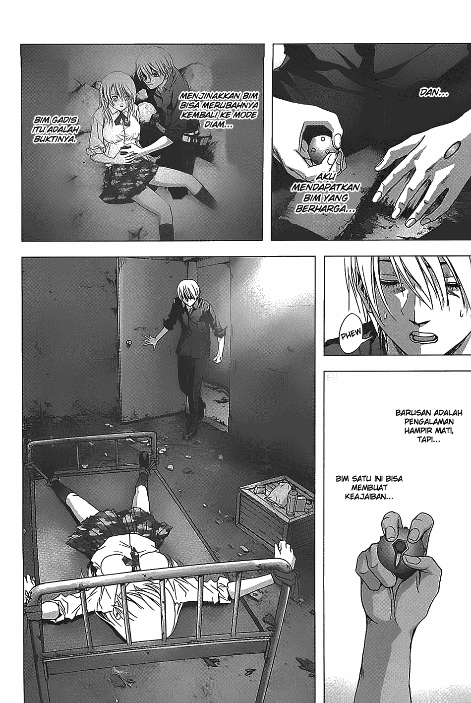 Btooom! Chapter 28 - halaman 21