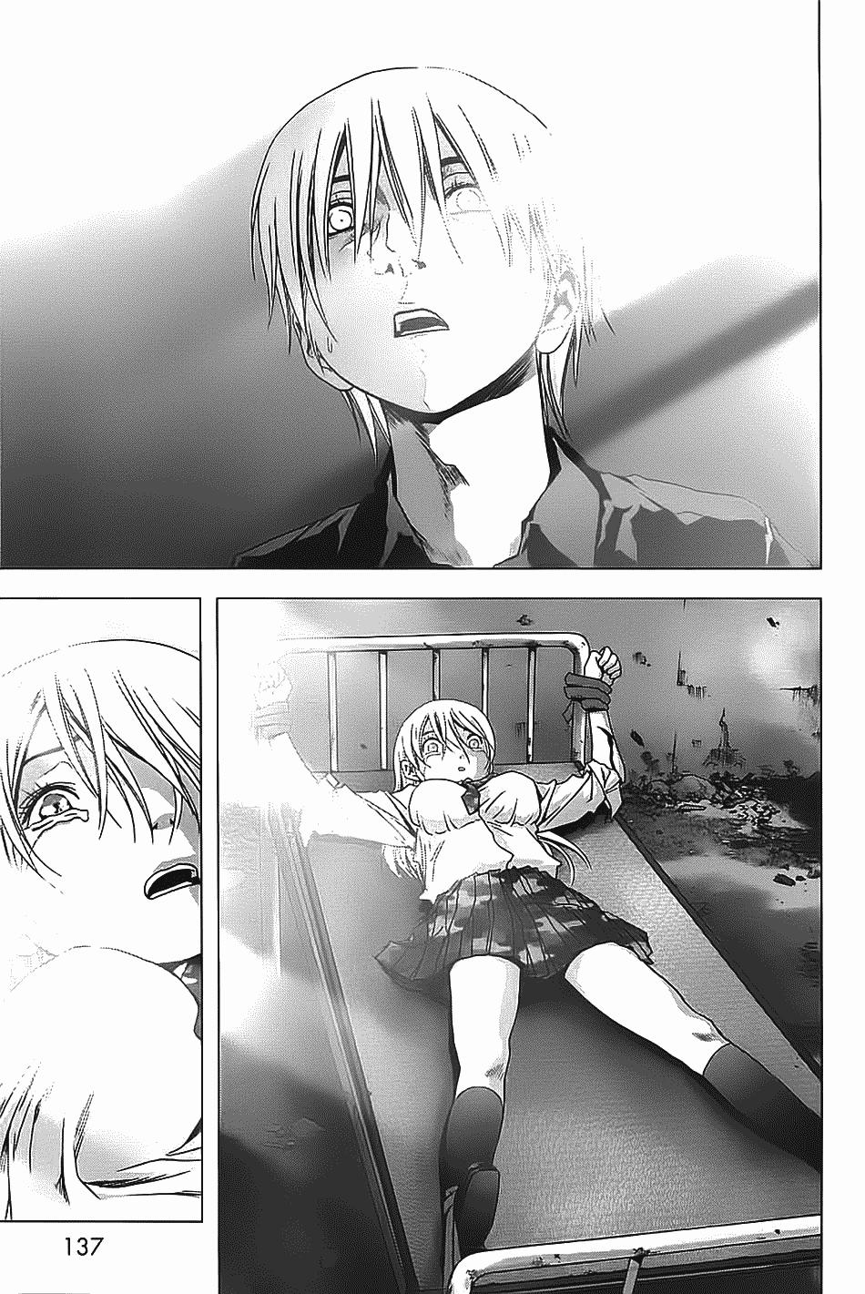 Btooom! Chapter 28 - halaman 22