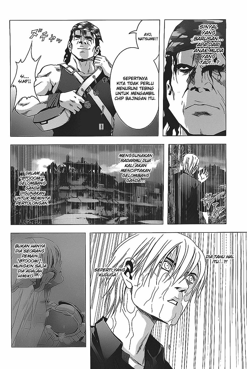 Btooom! Chapter 28 - halaman 7