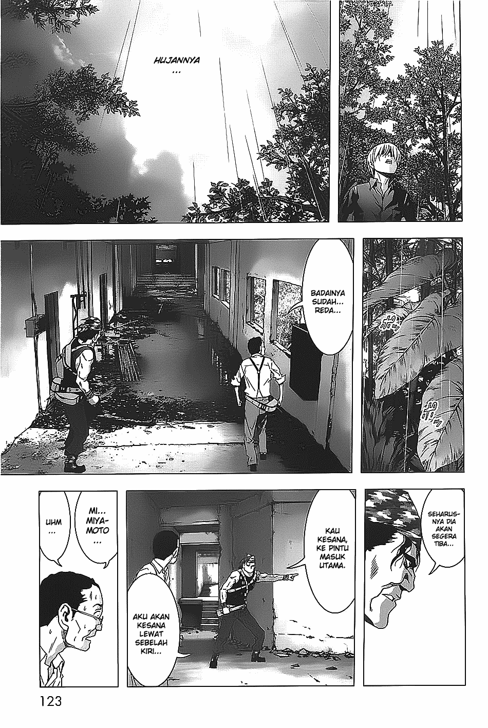 Btooom! Chapter 28 - halaman 8