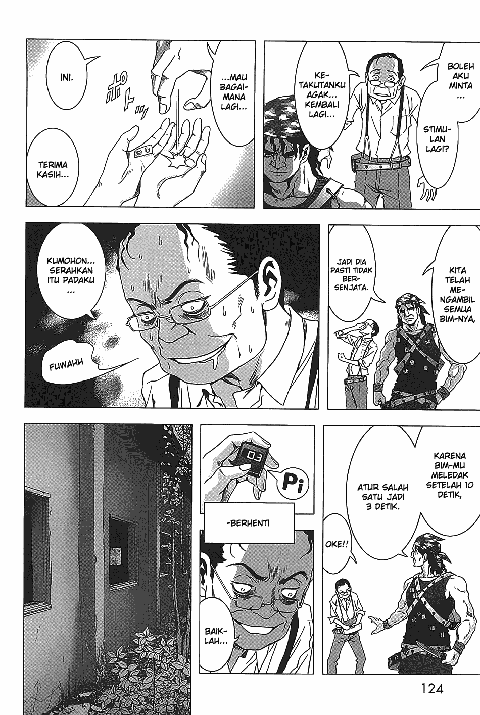 Btooom! Chapter 28 - halaman 9