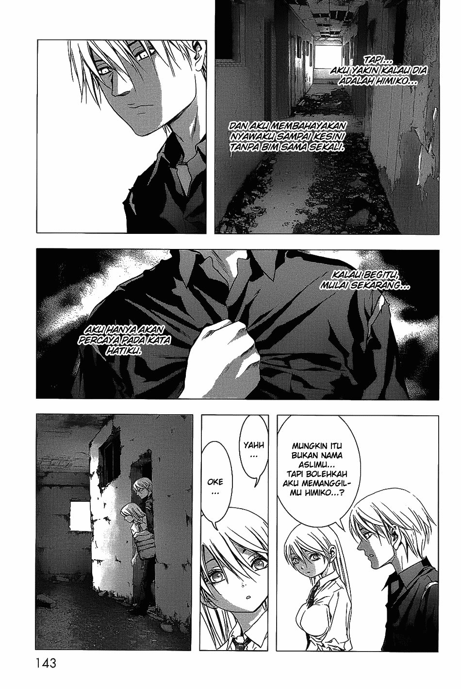 Btooom! Chapter 29 - halaman 10