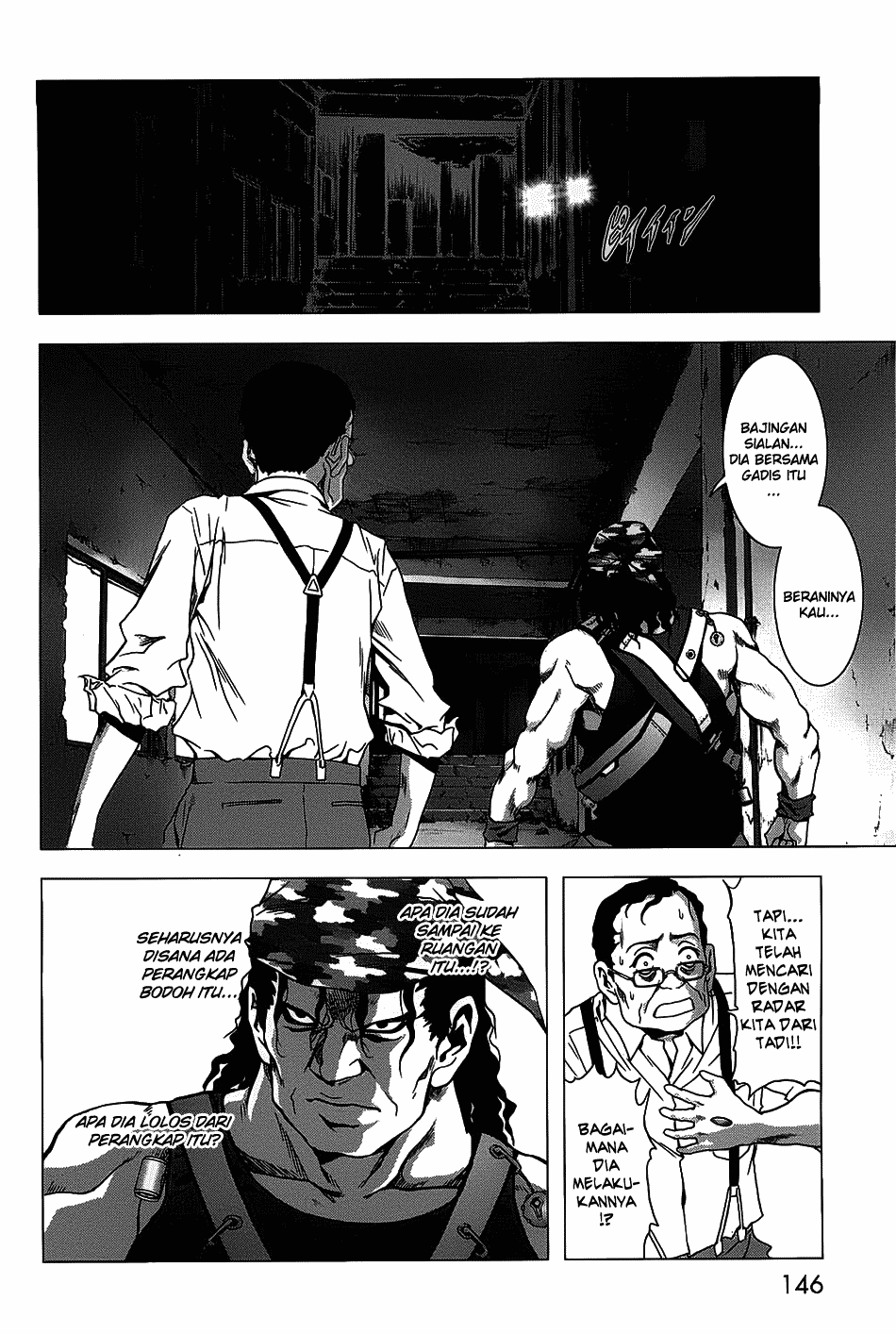 Btooom! Chapter 29 - halaman 16