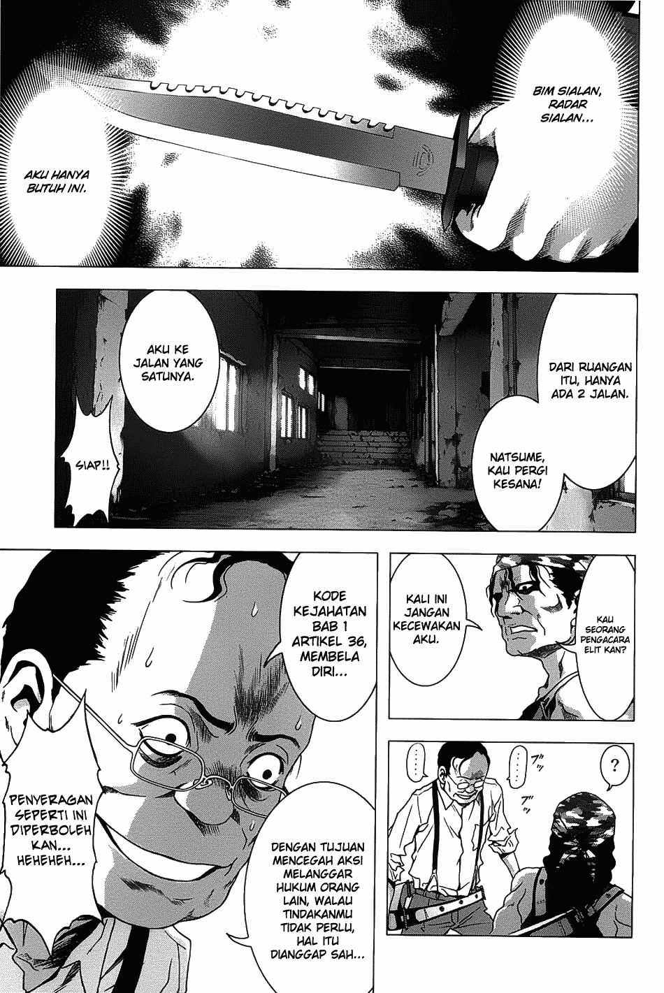 Btooom! Chapter 29 - halaman 19