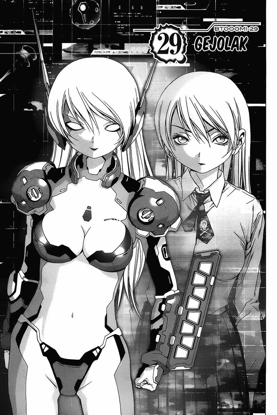 Btooom! Chapter 29 - halaman 2