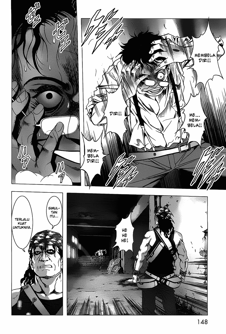 Btooom! Chapter 29 - halaman 20