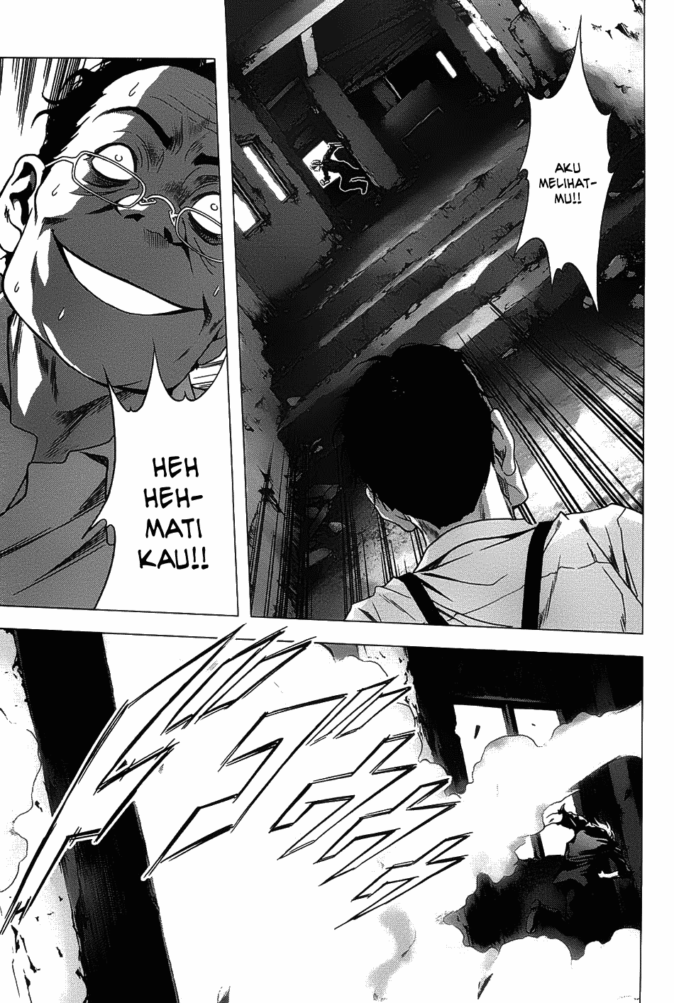 Btooom! Chapter 29 - halaman 23