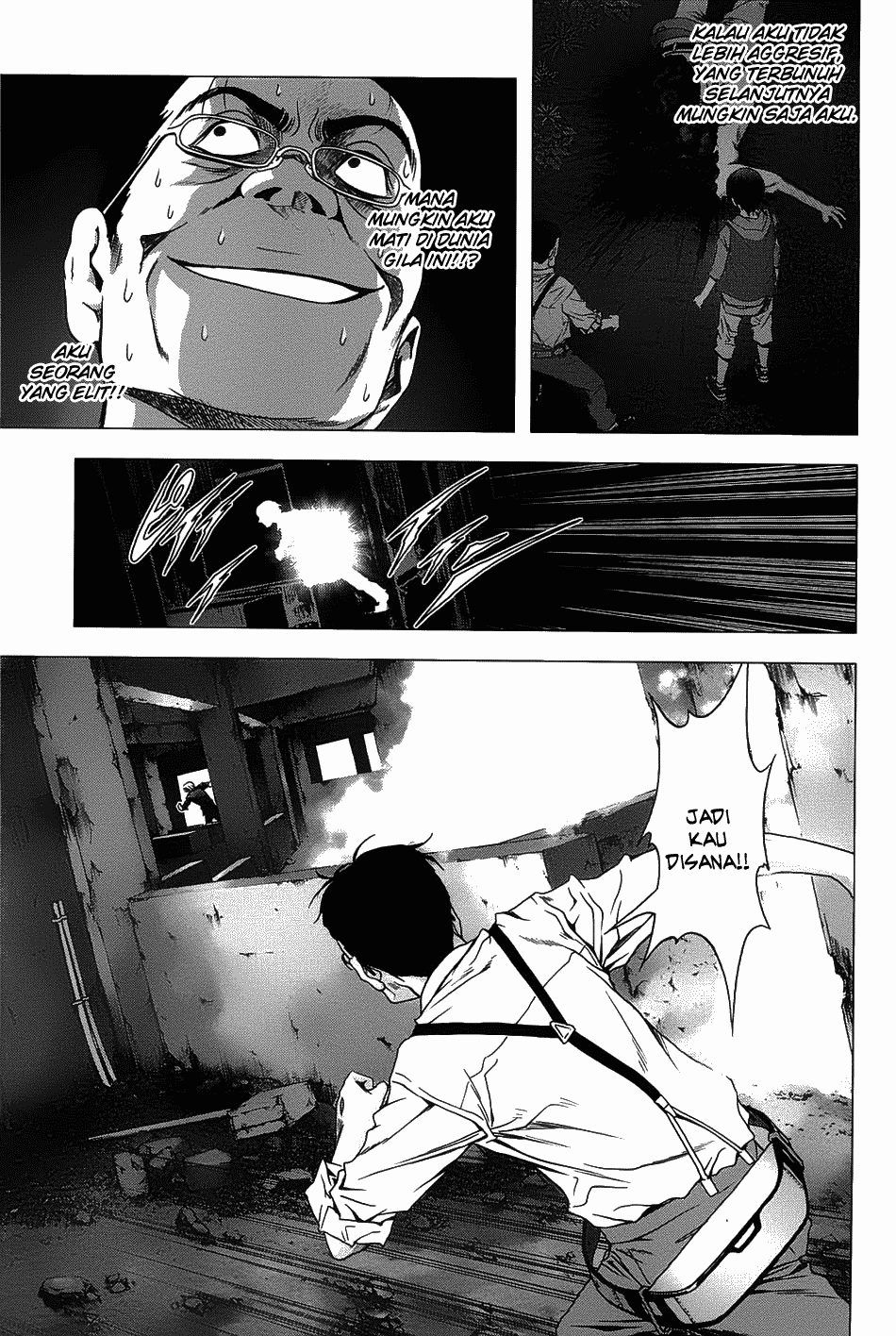 Btooom! Chapter 29 - halaman 27