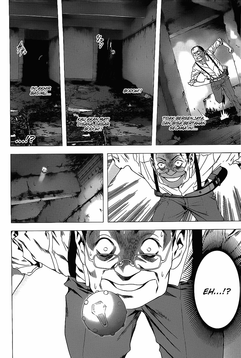 Btooom! Chapter 29 - halaman 28