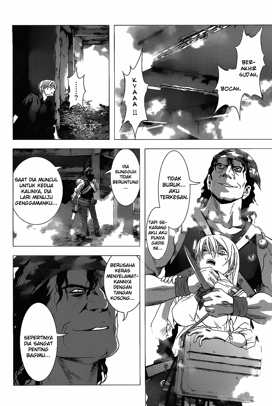 Btooom! Chapter 29 - halaman 32