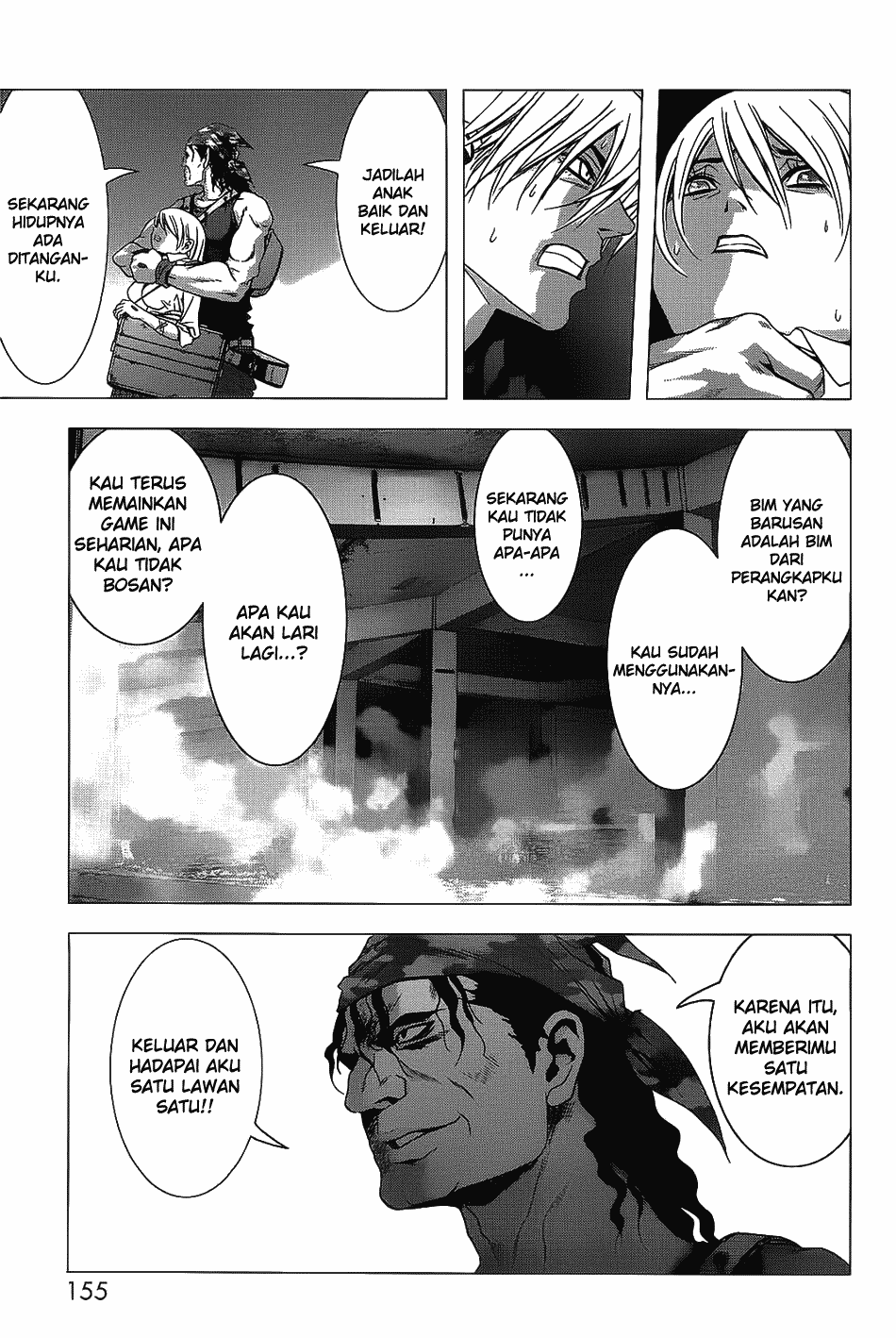 Btooom! Chapter 29 - halaman 34
