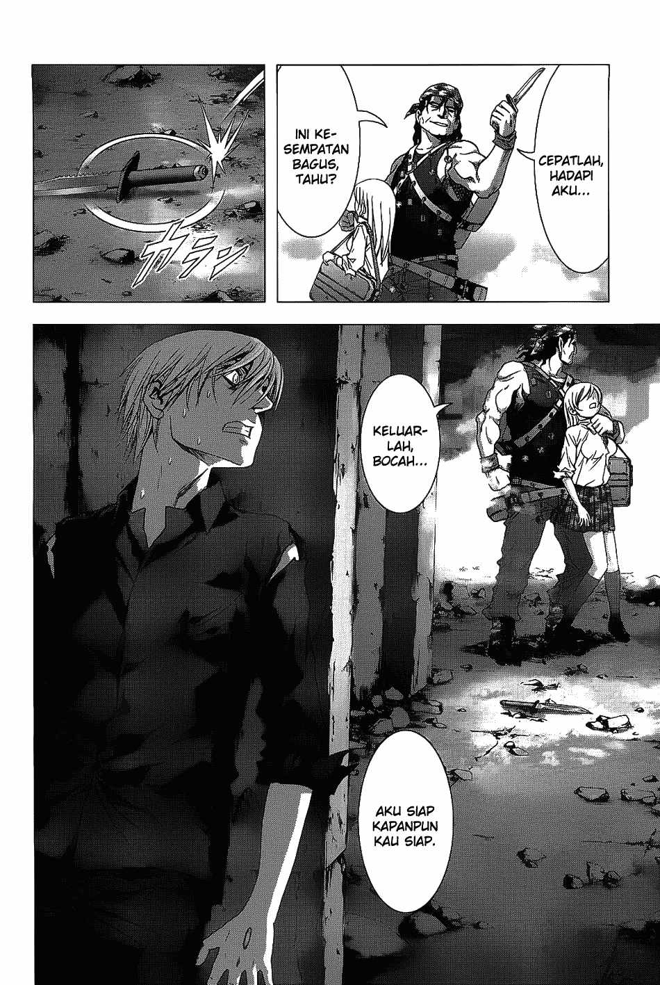 Btooom! Chapter 29 - halaman 37