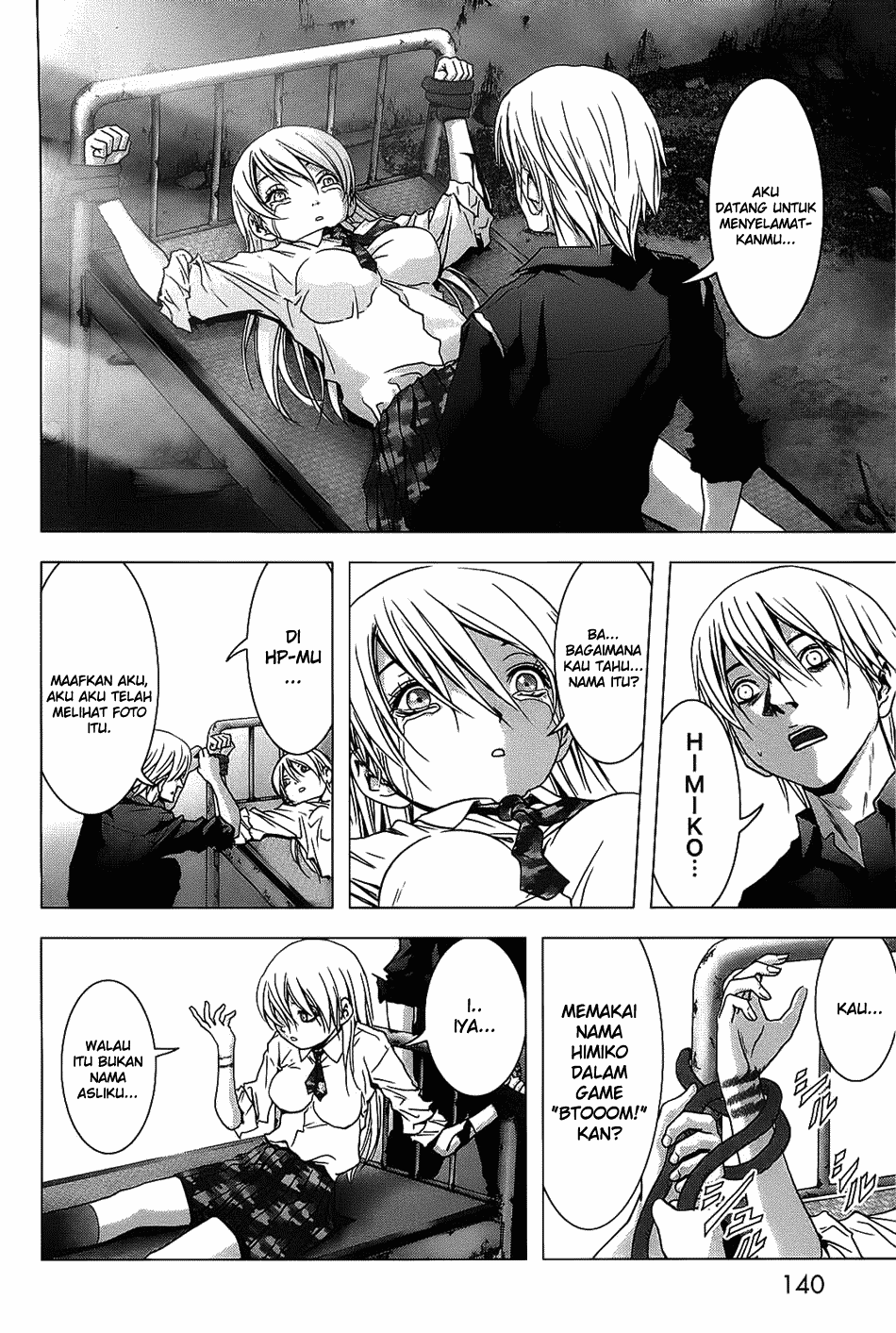 Btooom! Chapter 29 - halaman 4