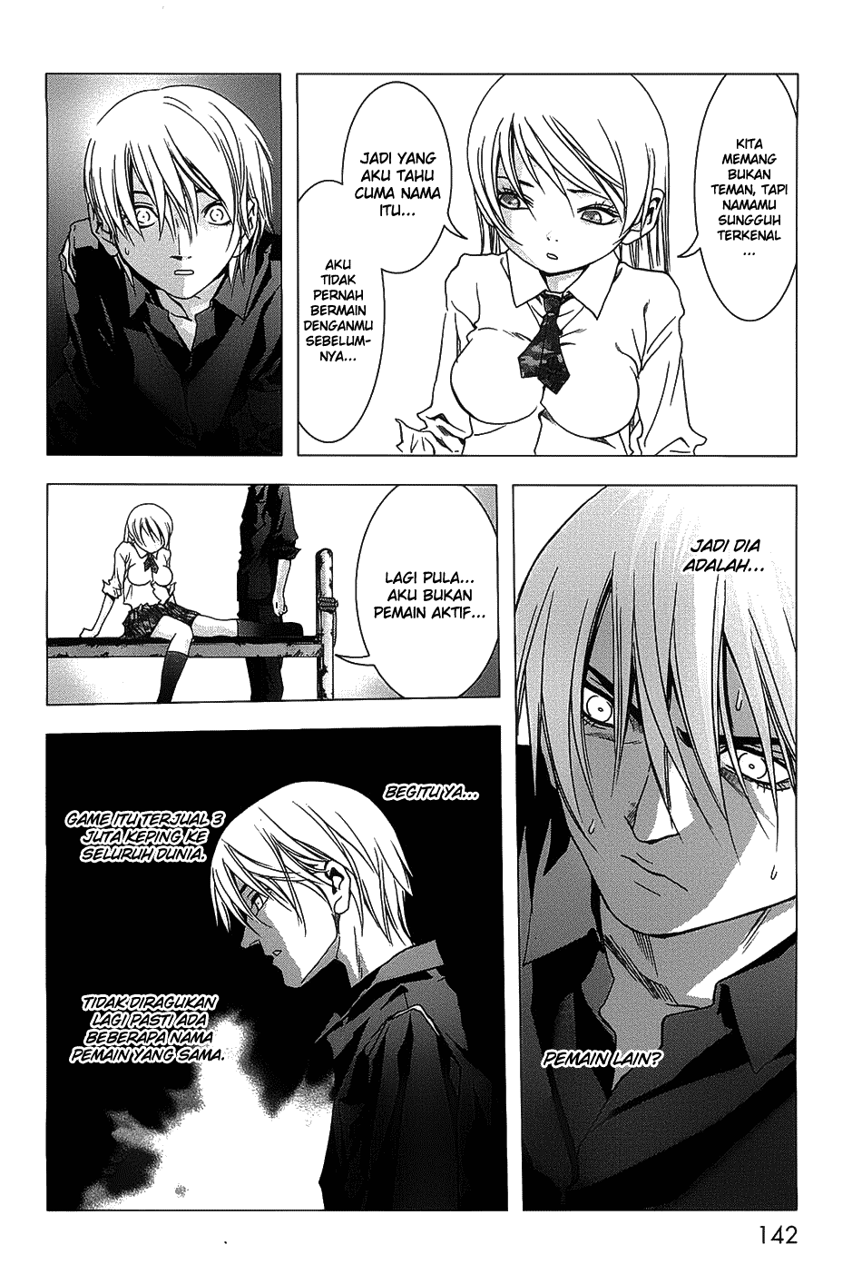 Btooom! Chapter 29 - halaman 8