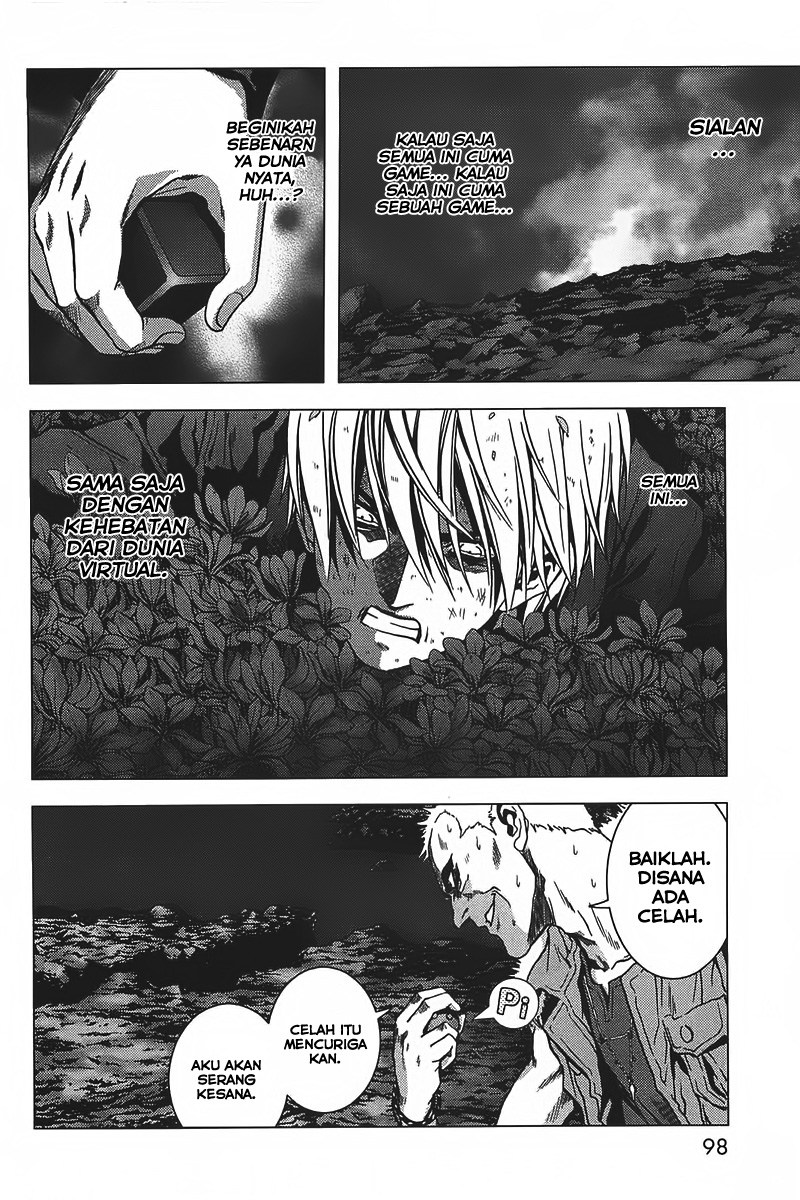 Btooom! Chapter 3 - halaman 11