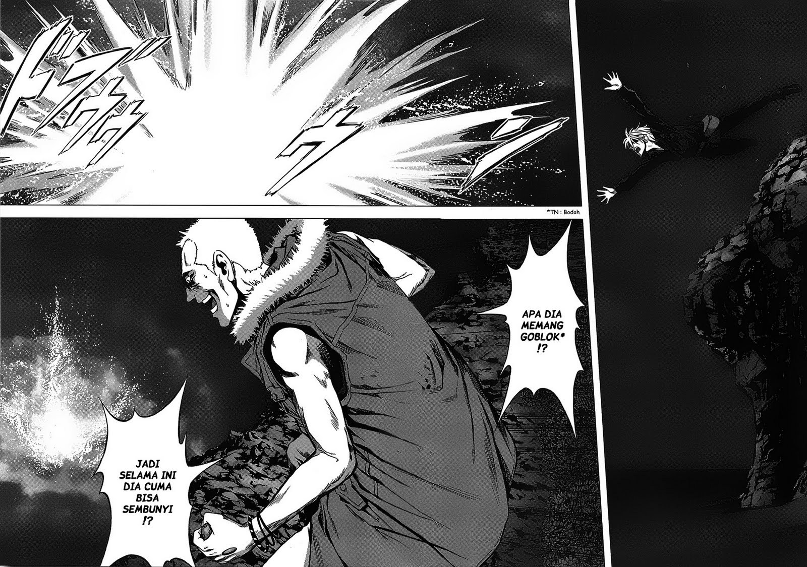 Btooom! Chapter 3 - halaman 15