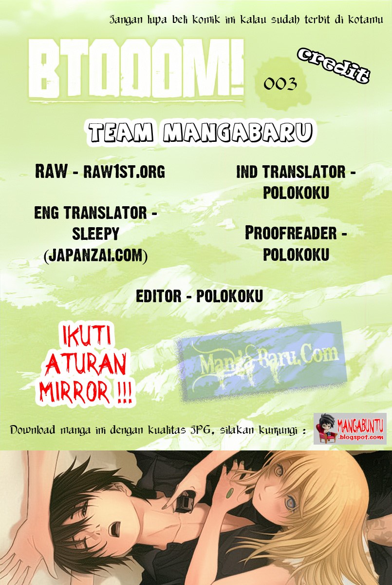 Btooom! Chapter 3 - halaman 24