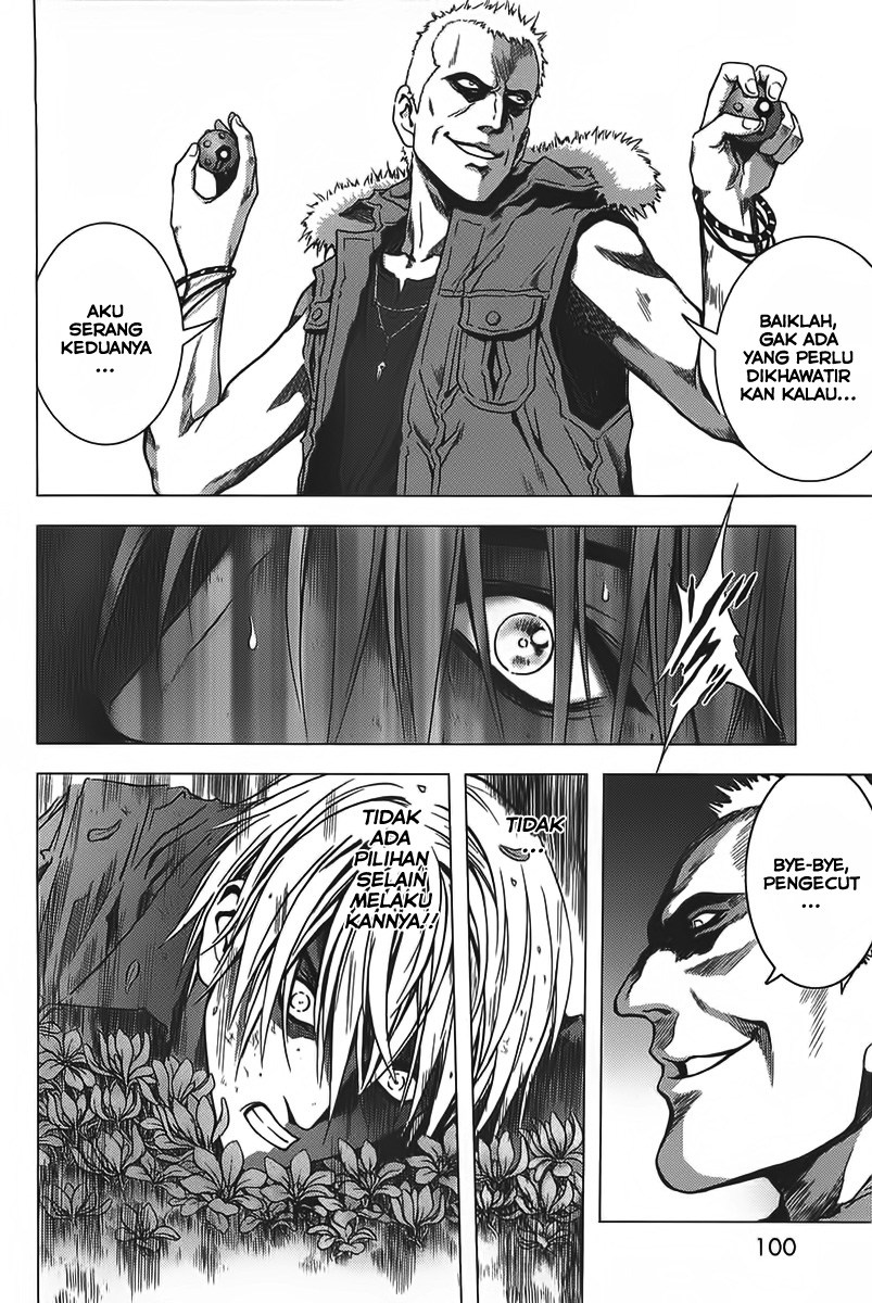 Btooom! Chapter 3 - halaman 36