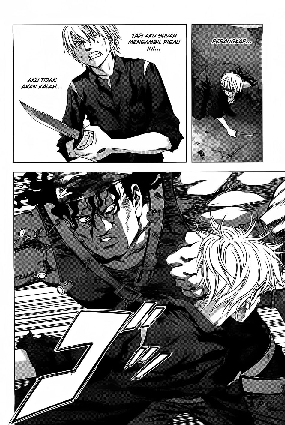 Btooom! Chapter 30 - halaman 10