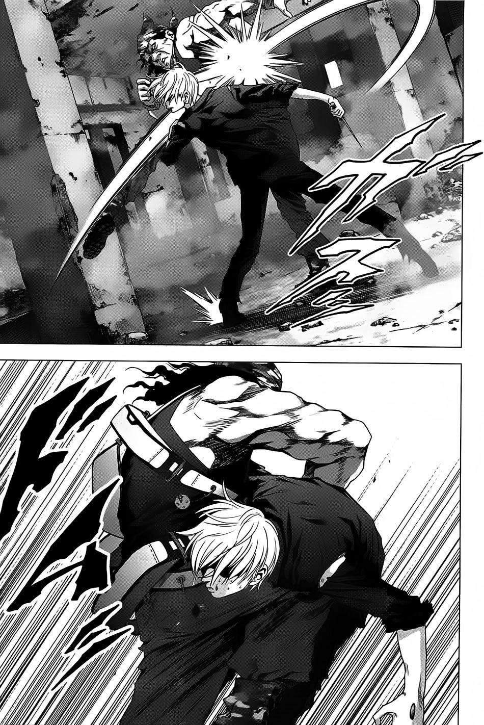 Btooom! Chapter 30 - halaman 11