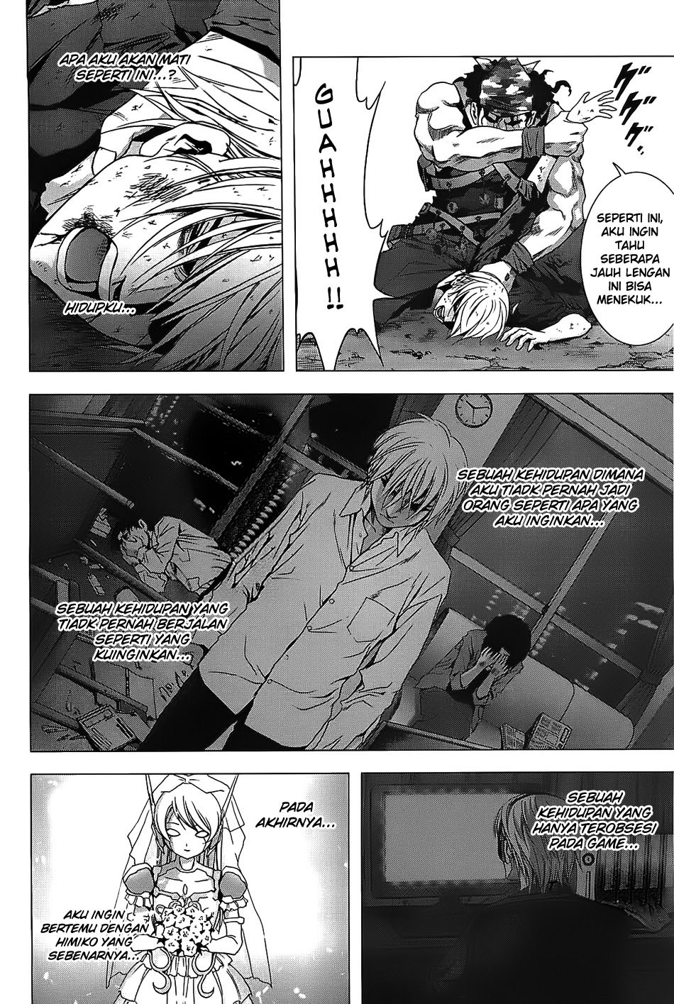 Btooom! Chapter 30 - halaman 14
