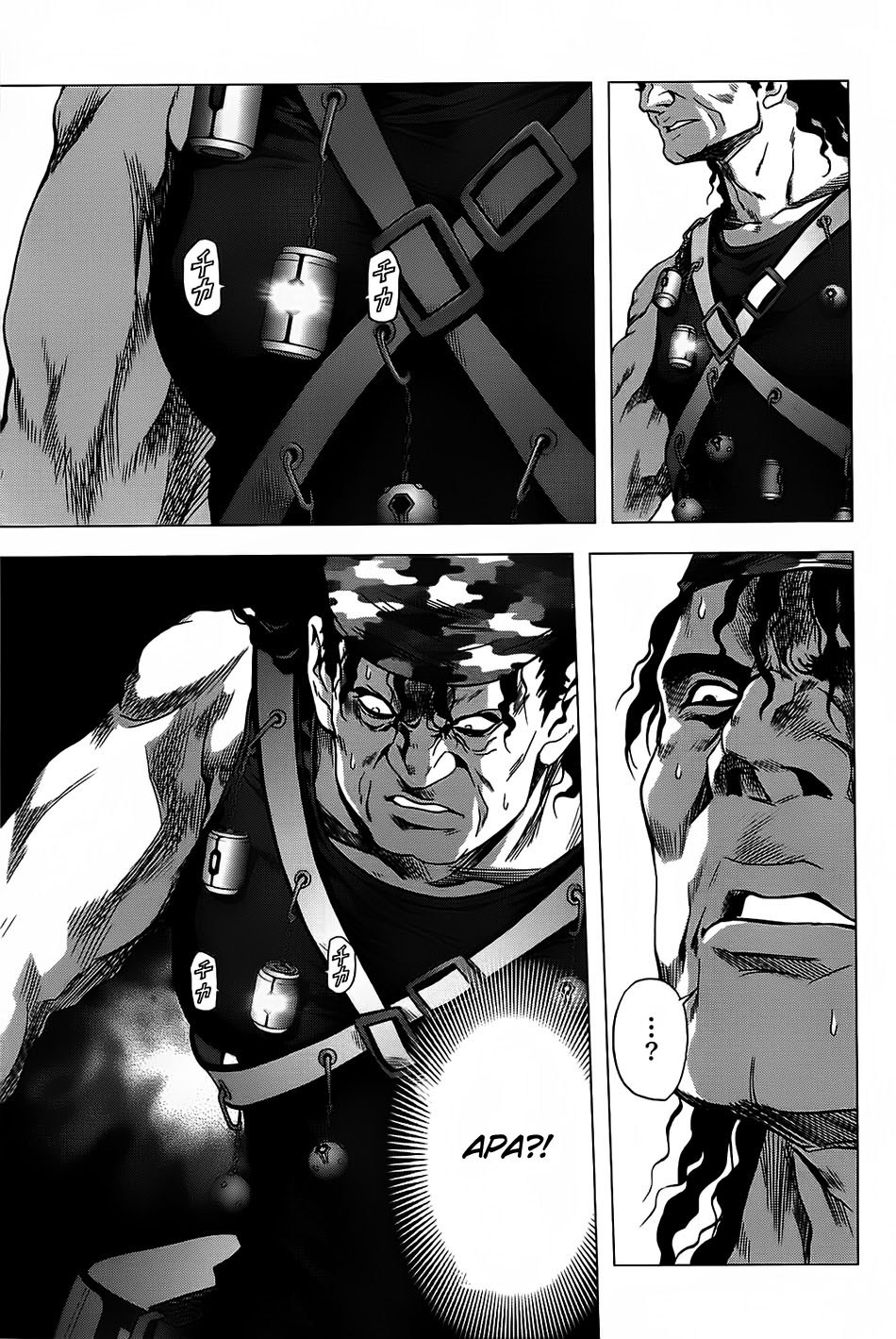 Btooom! Chapter 30 - halaman 17