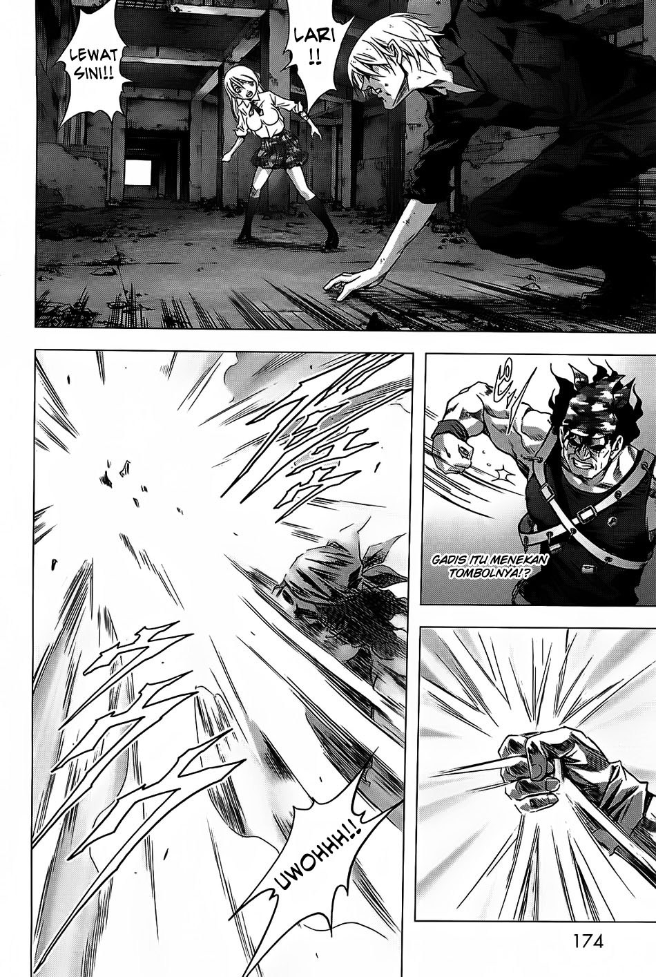 Btooom! Chapter 30 - halaman 18
