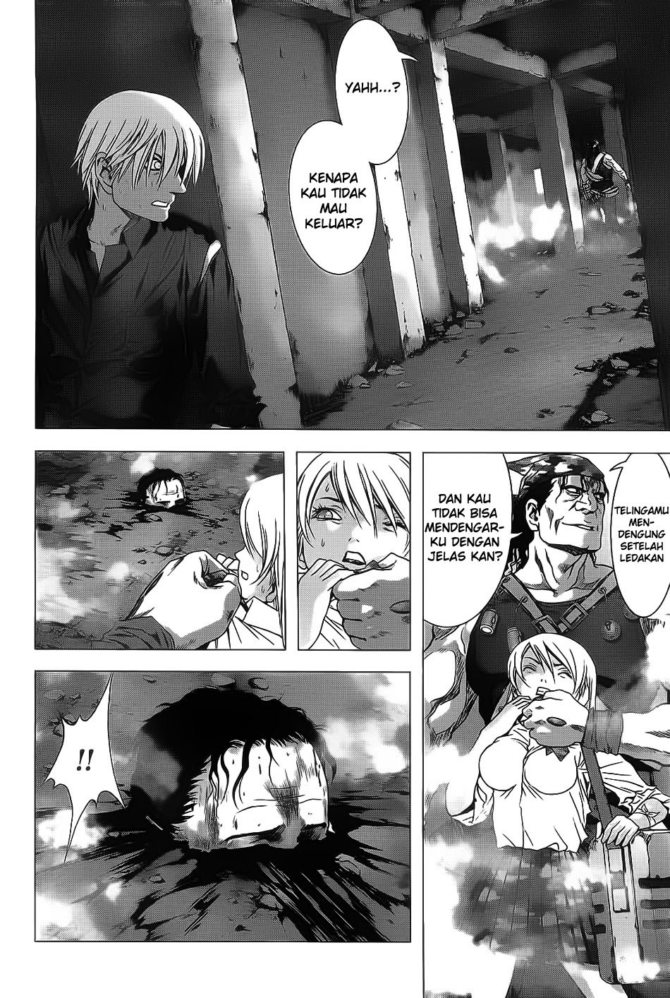 Btooom! Chapter 30 - halaman 3