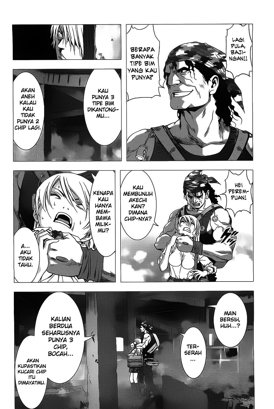 Btooom! Chapter 30 - halaman 5