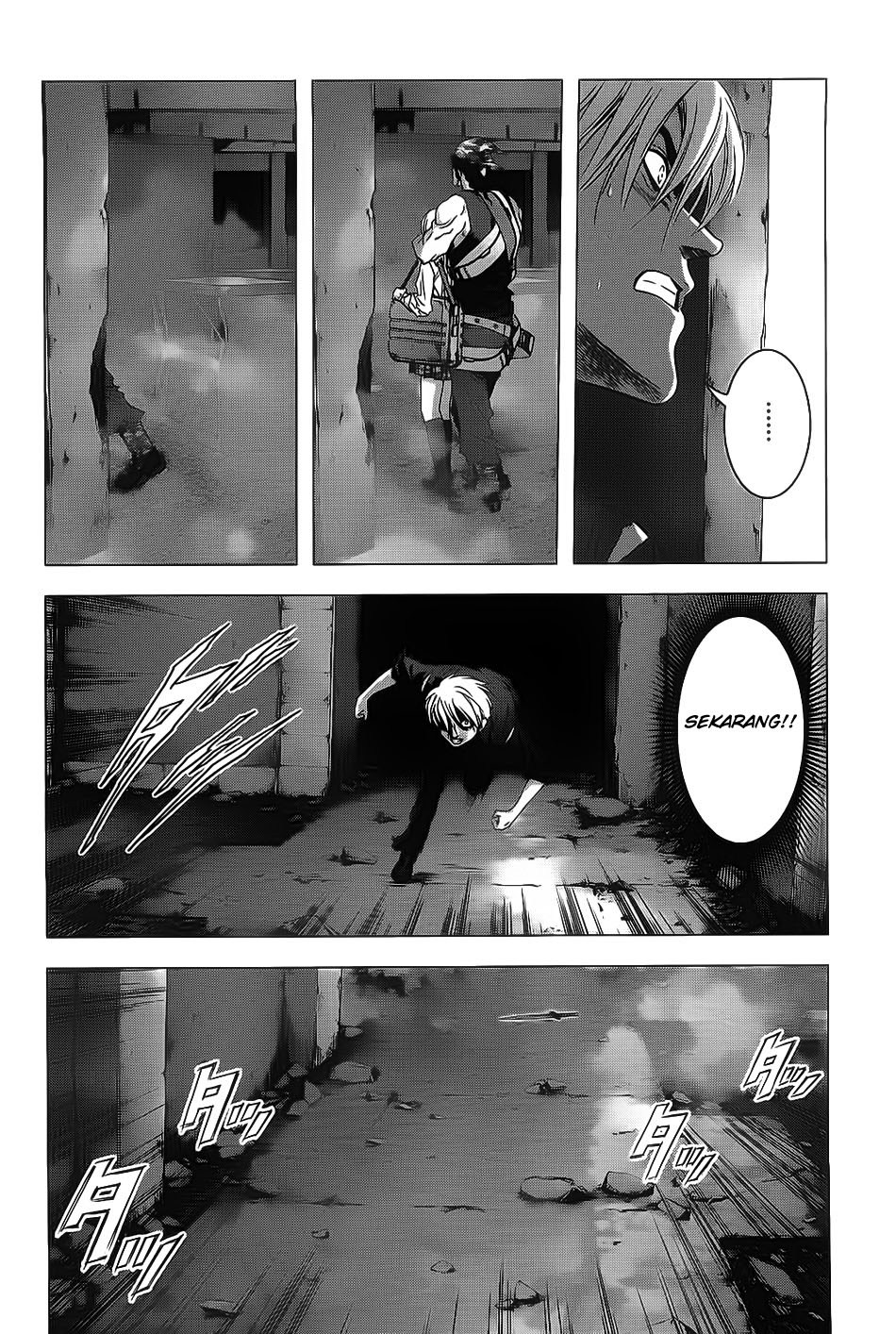 Btooom! Chapter 30 - halaman 7