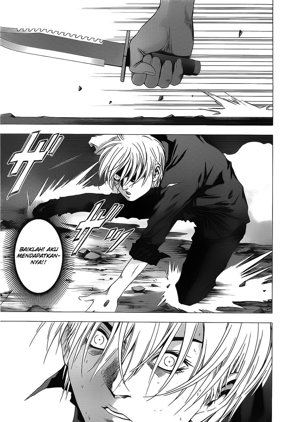 Btooom! Chapter 30 - halaman 8