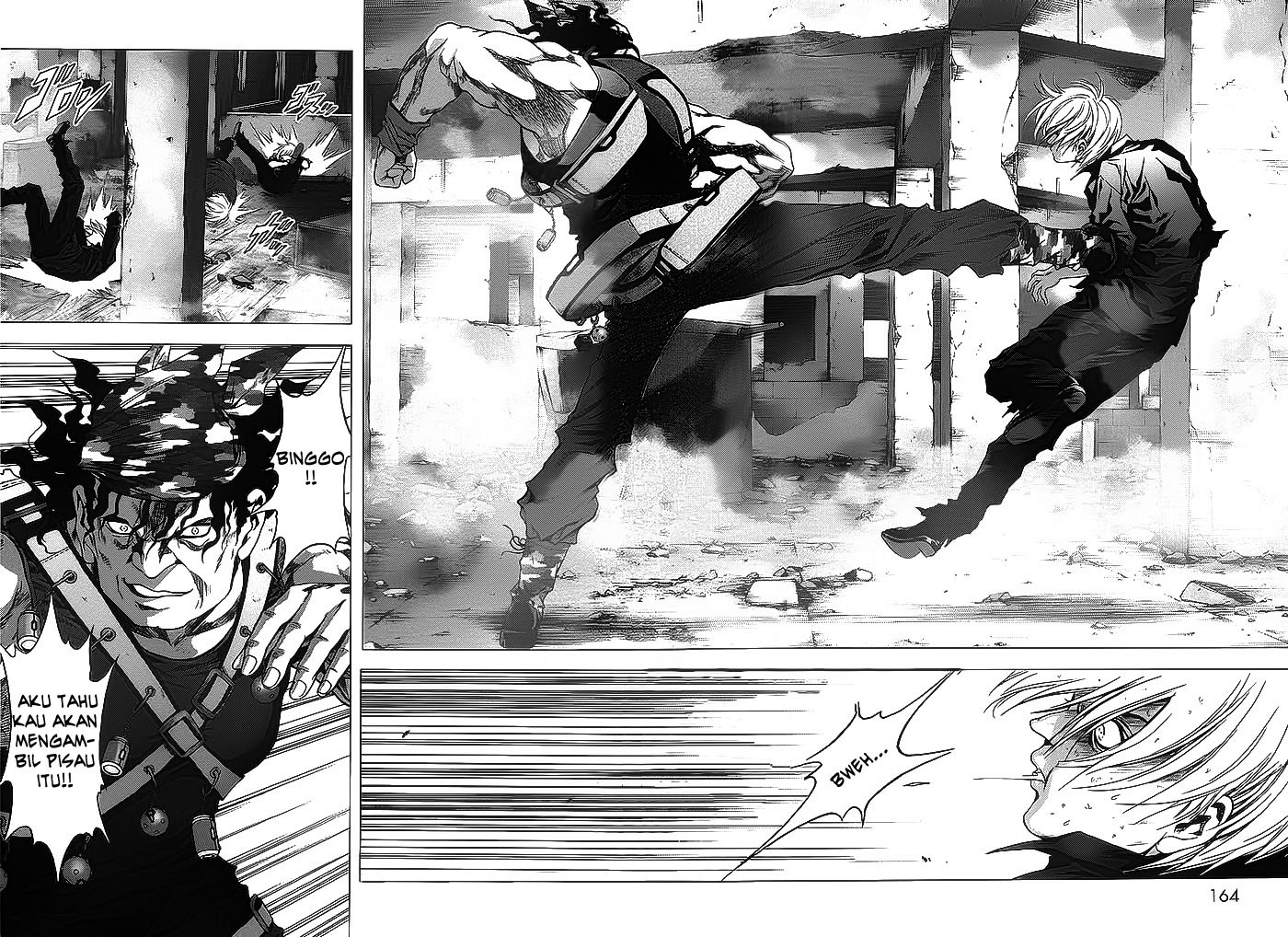 Btooom! Chapter 30 - halaman 9