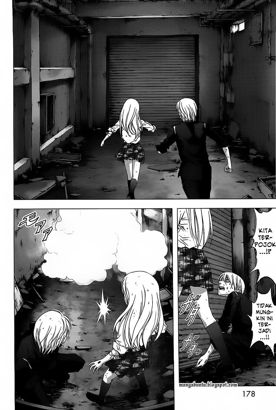 Btooom! Chapter 31 - halaman 10