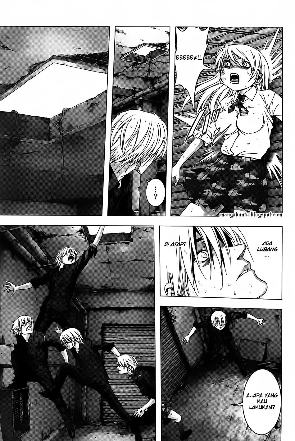 Btooom! Chapter 31 - halaman 12