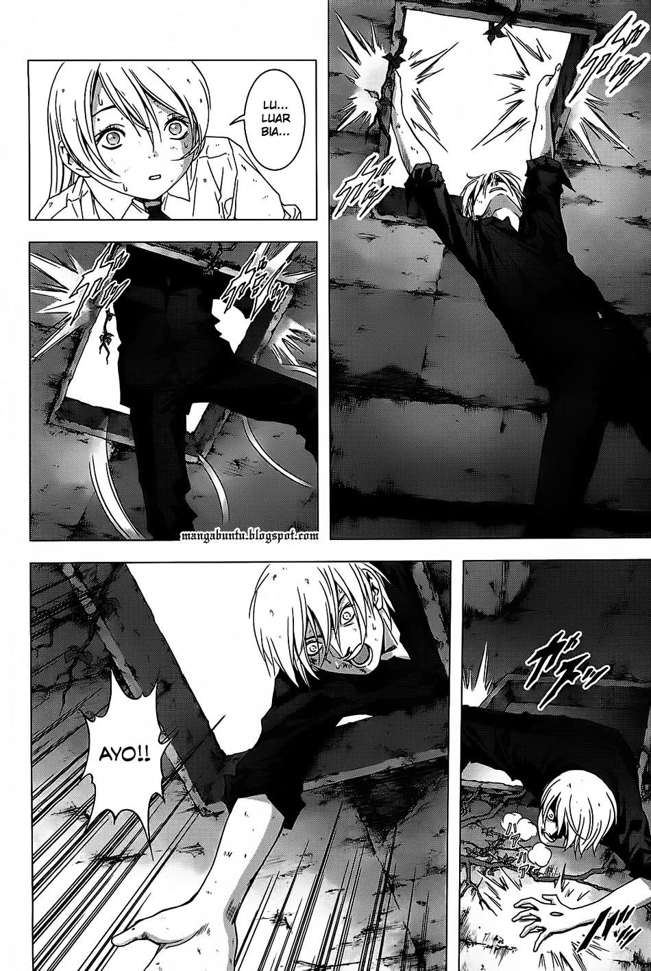 Btooom! Chapter 31 - halaman 13