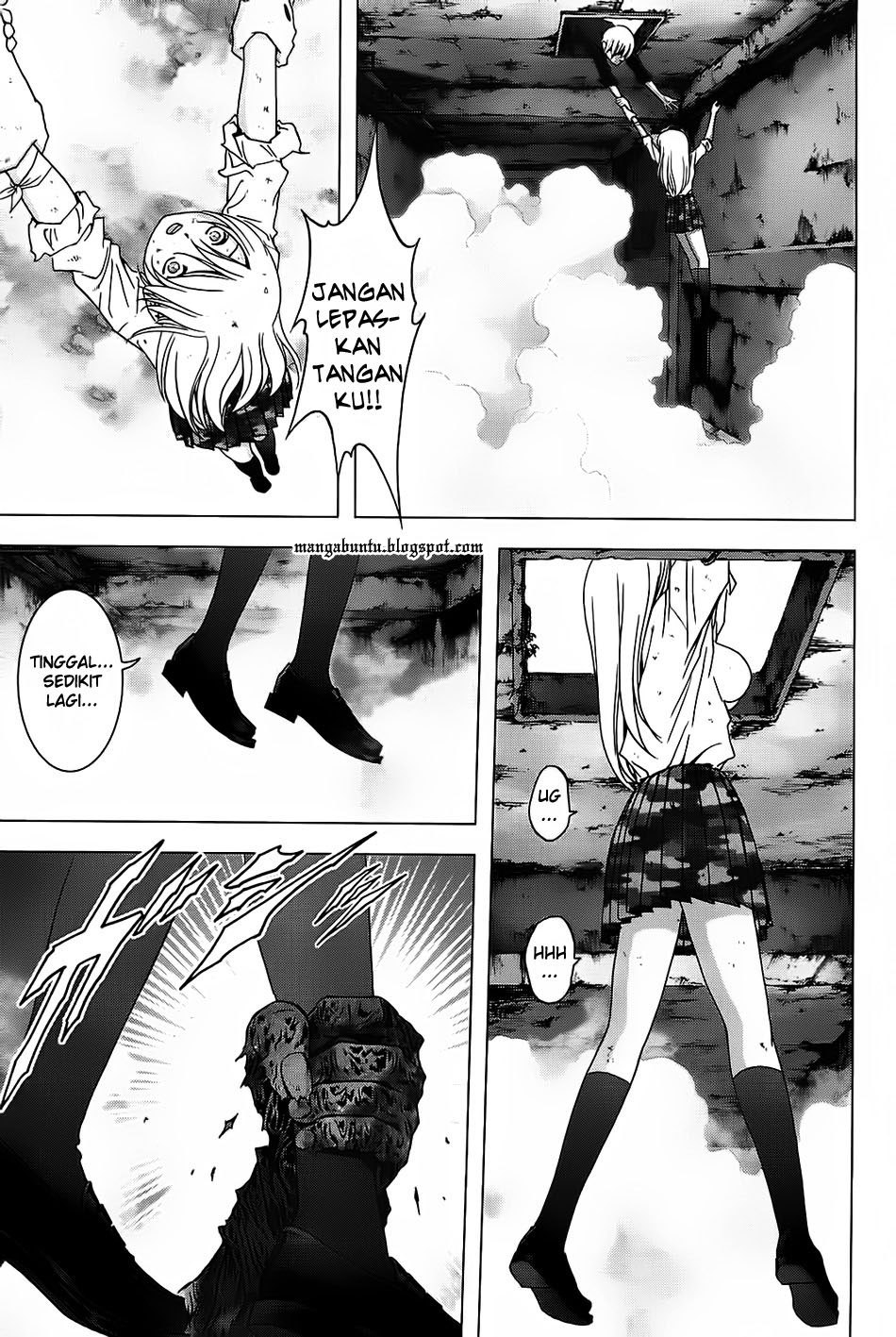 Btooom! Chapter 31 - halaman 15